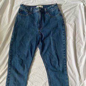 A&F The skinny High rise Curve love jeans
